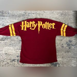 Harry Potter Wizarding World Harry PotterLong Sleeve Shirt Adult Small Oversized